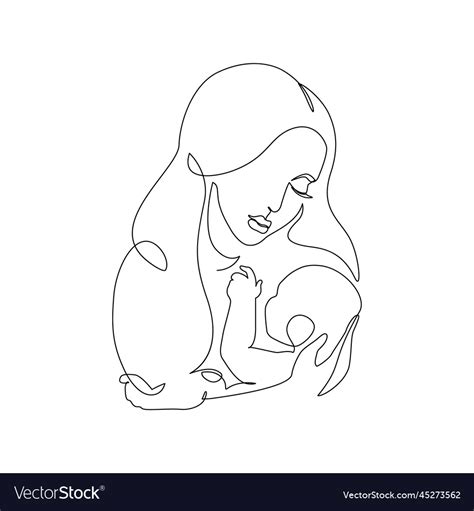 drawing mother and baby images|mother and baby graphic.